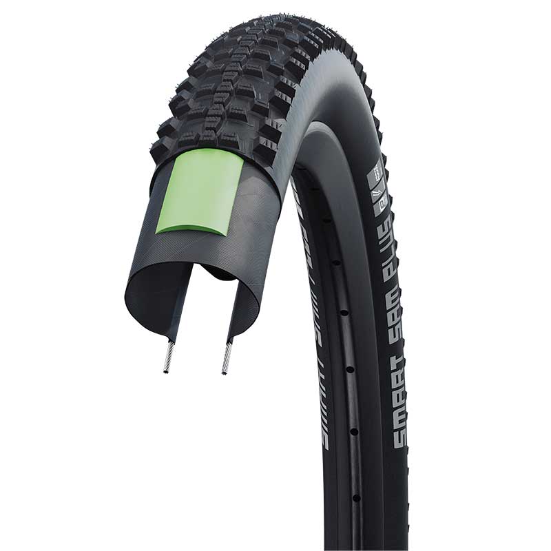SCHWALBE Smart Sam Plus Non folding