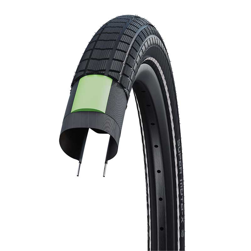 SCHWALBE Super Moto-X Non folding tire