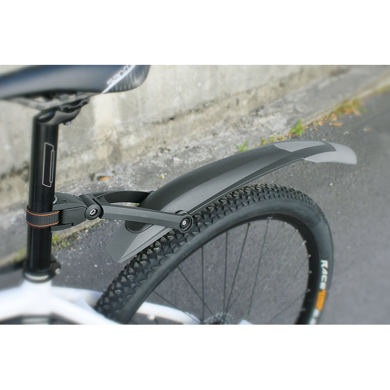 SKS Mudguard X-Blade Rear 29" Black/grey