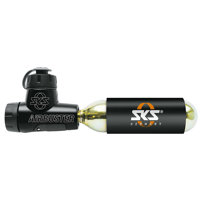 SKS Co2 pump Airchamp Pro CO2 Black