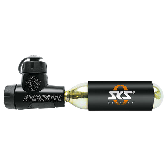 SKS Co2 pump Airchamp Pro CO2 Black