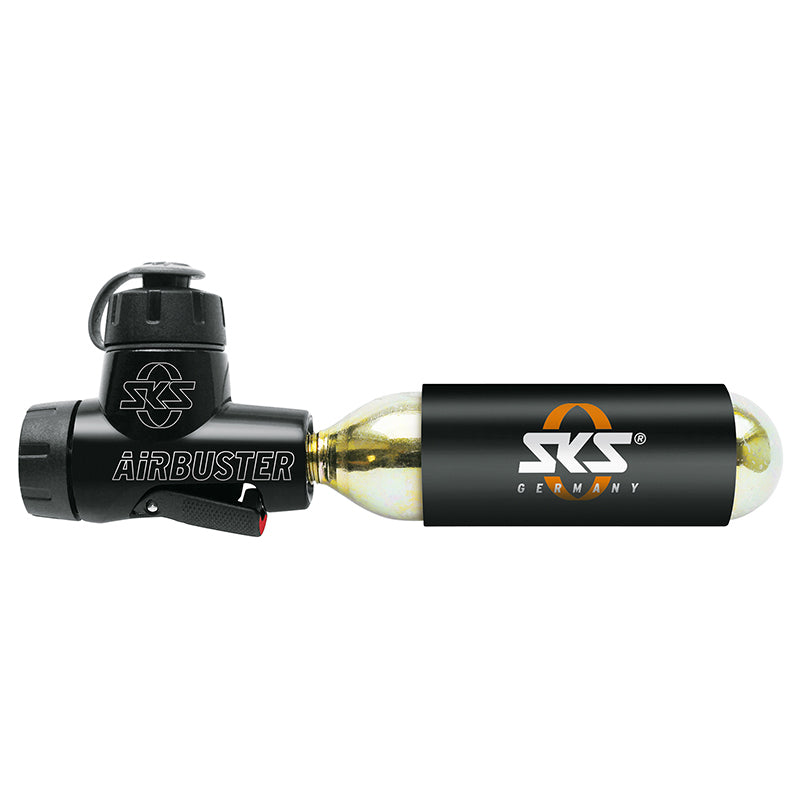 SKS Co2 pump Airchamp Pro CO2 Black