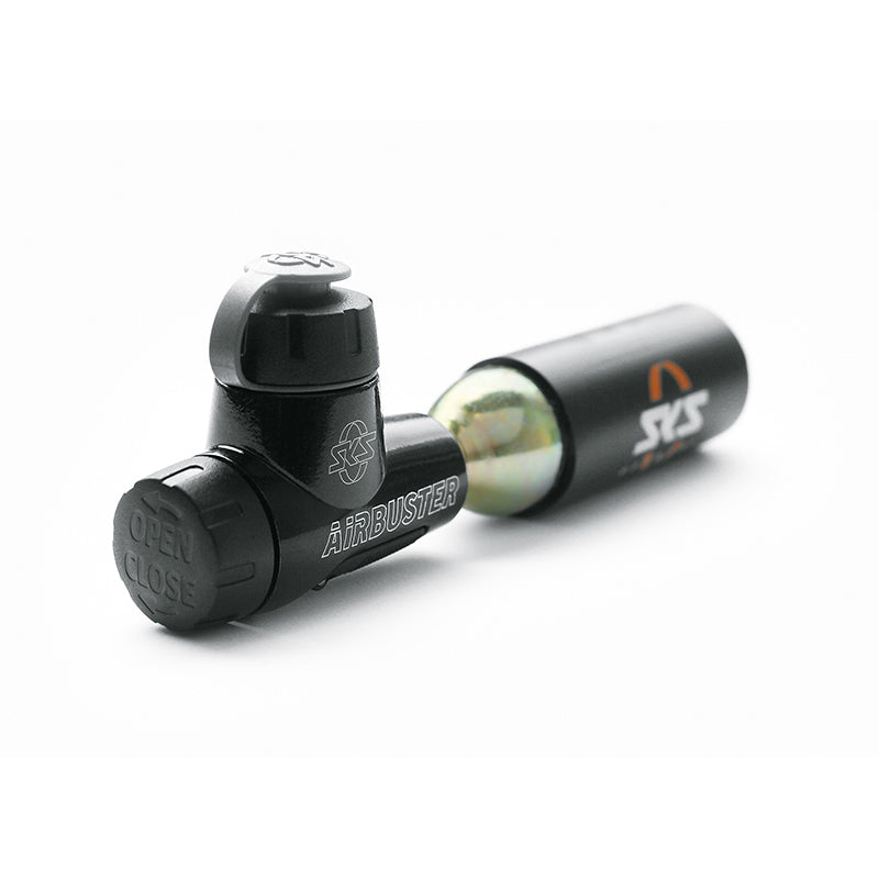SKS Co2 pump Airchamp Pro CO2 Black