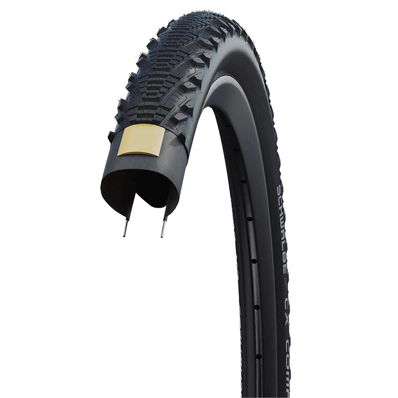 SCHWALBE CX Comp Non folding tire 700c