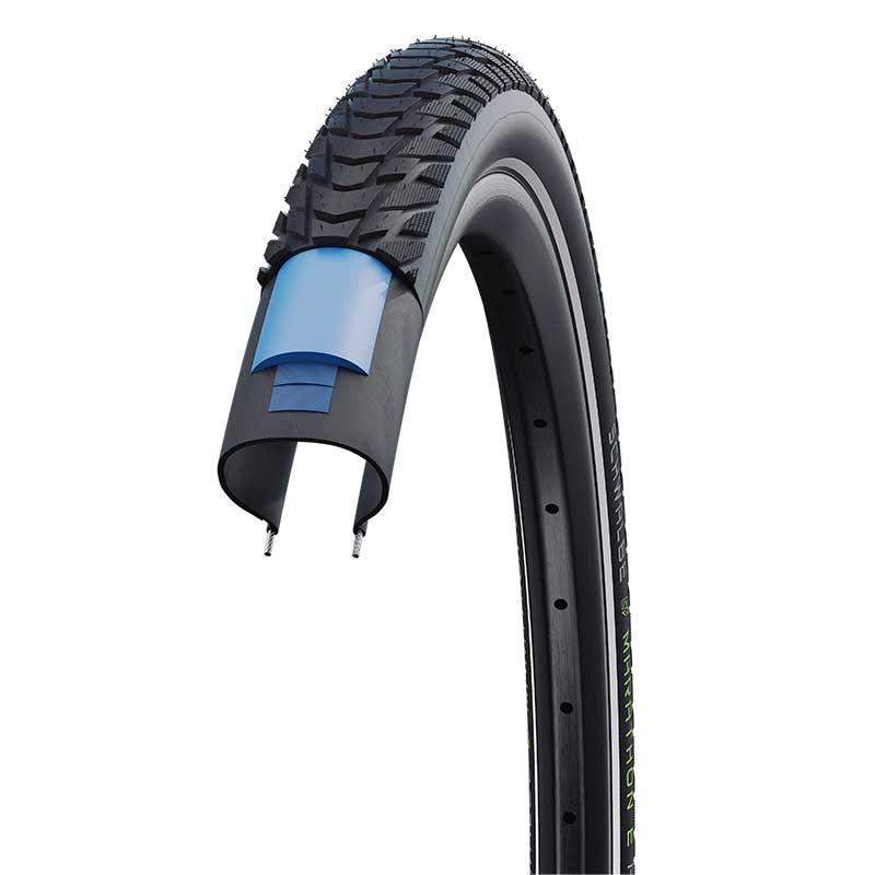 SCHWALBE Marathon E-Plus Non folding