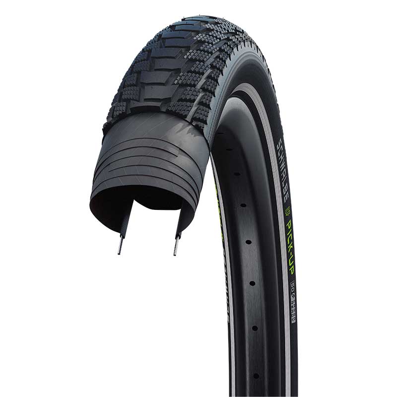 SCHWALBE Pick-Up Non folding tire 20"