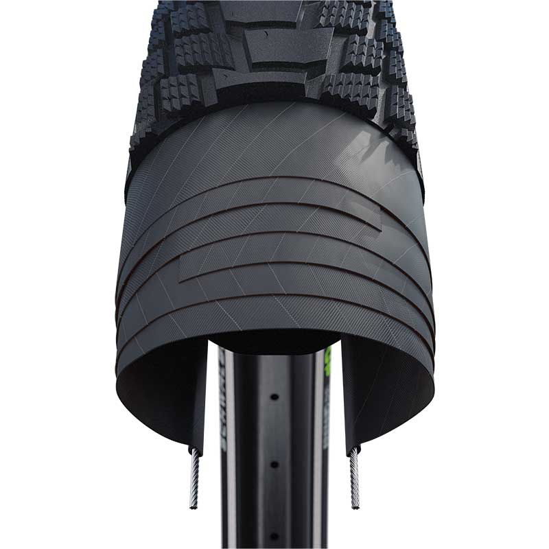 SCHWALBE Pick-Up Non folding tire 20"