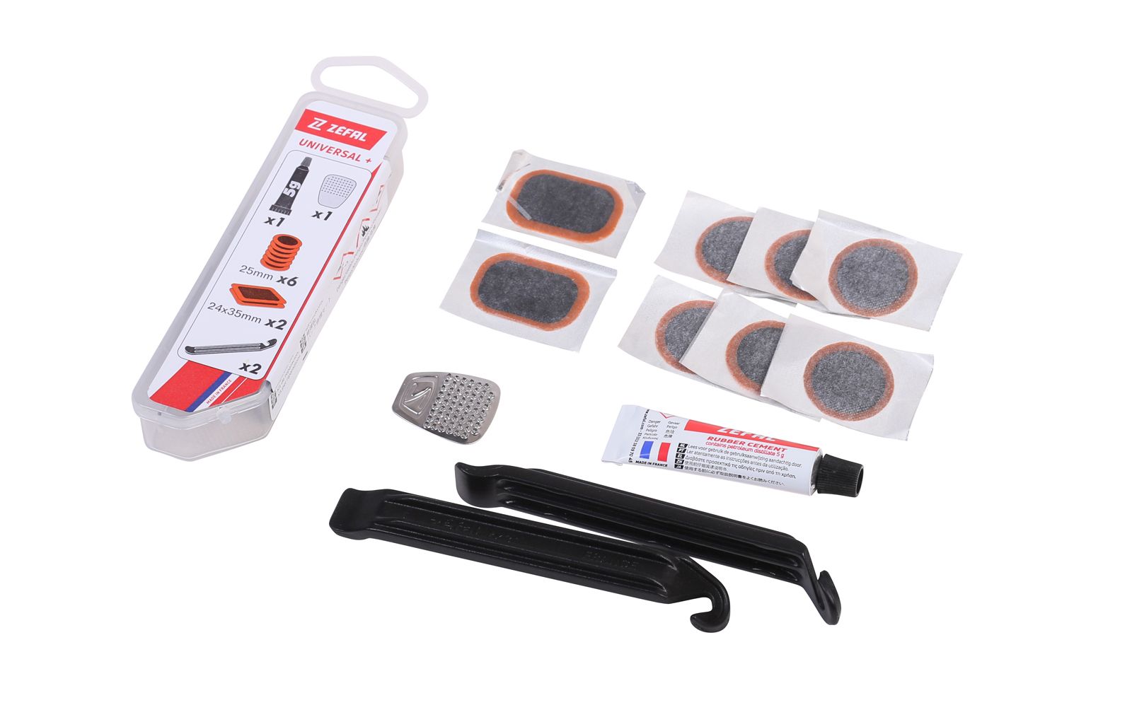 ZÉFAL Repair kit Universal+ repair kit