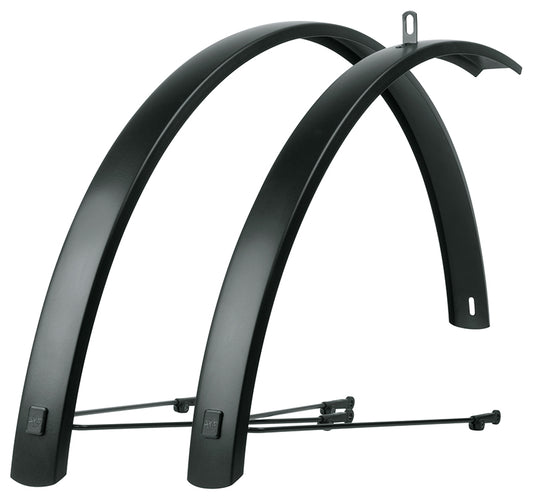 SKS Mudguard Edge AL 46 Front and rear