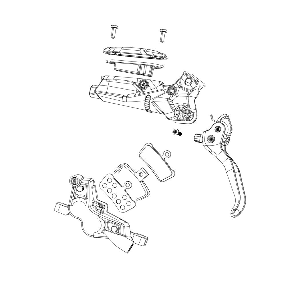 SRAM Spare part Force AXS E1 Disc brake