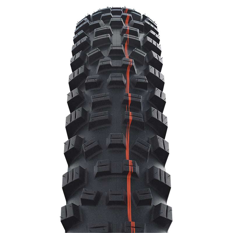 SCHWALBE Hans Dampf Folding tire 27,5"