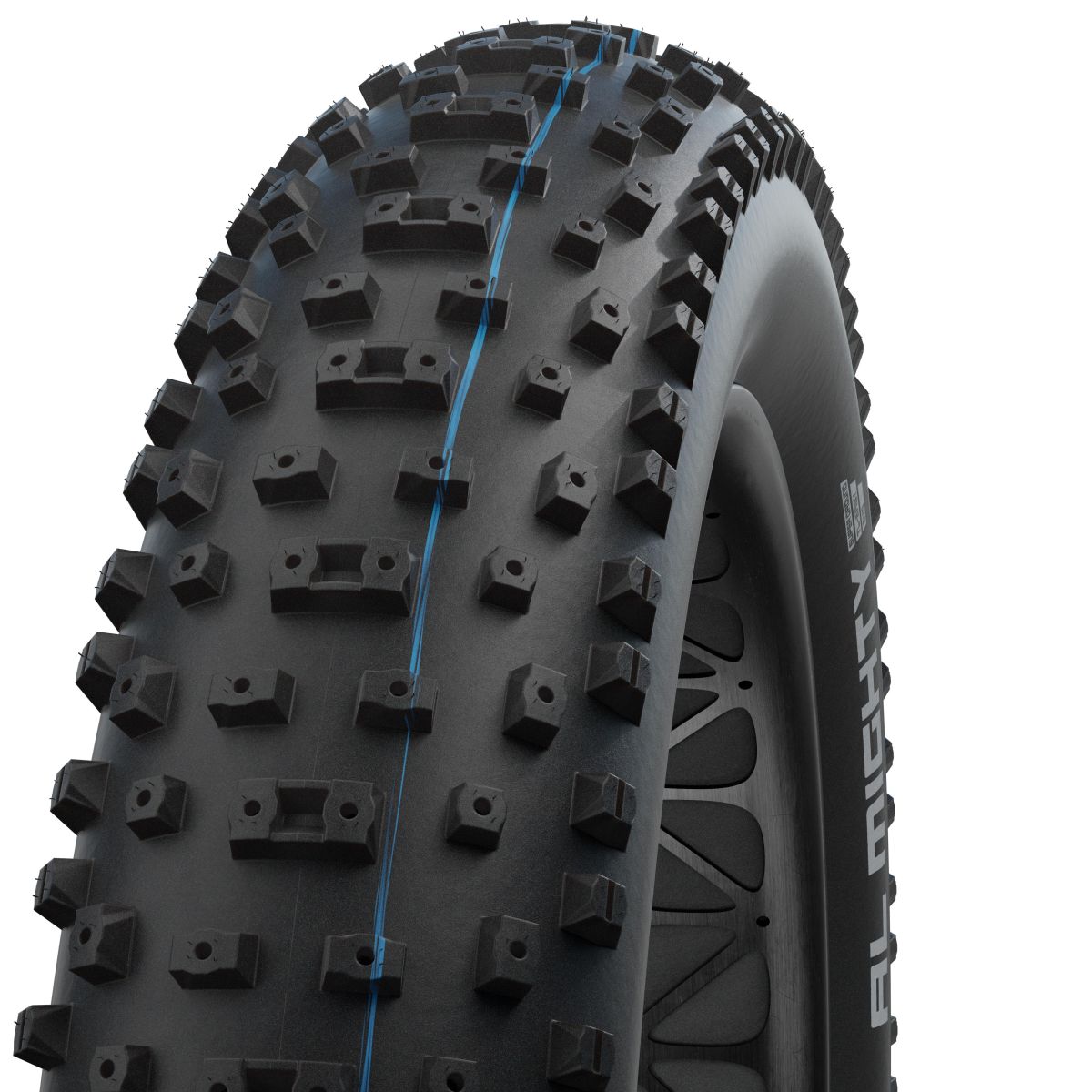 SCHWALBE Al Mighty EVO Folding tire 26"