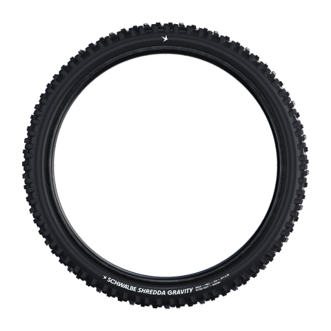 SCHWALBE SHREDDA REAR GRAVITY PRO