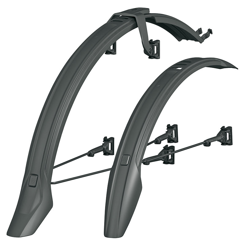 SKS Mudguard Veloflexx 55 Front and