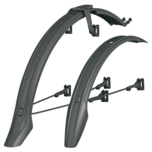 SKS Mudguard Veloflexx 55 Front and