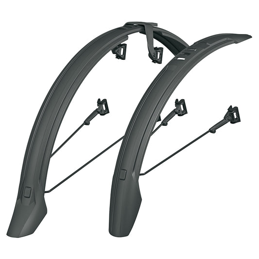 SKS Mudguard Veloflexx 65 Front and