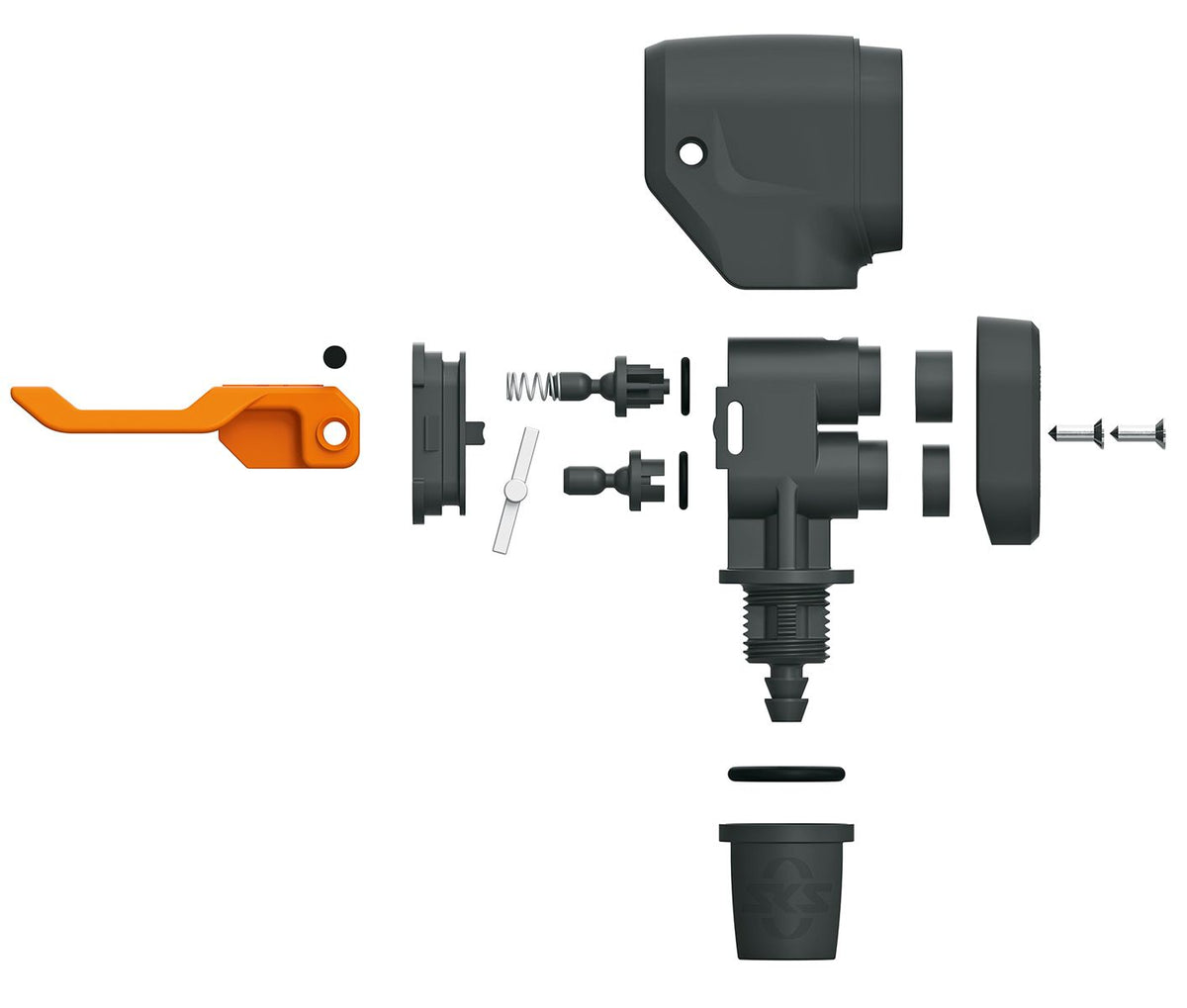 SKS Multivalve Easy Head