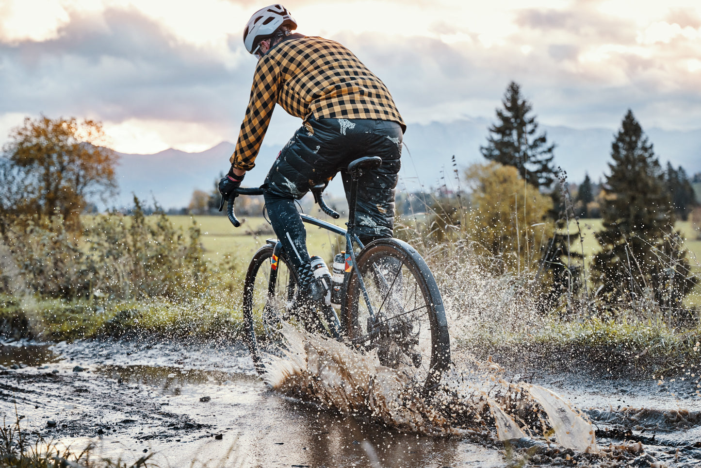 SKS Mudguard Bluemels Style Front and