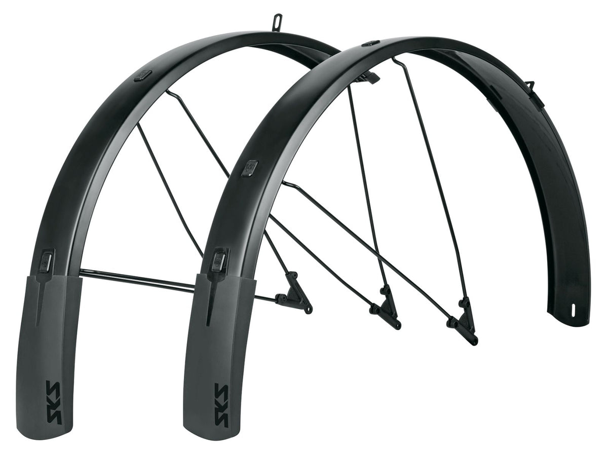 SKS Mudguard Bluemels Style Front and
