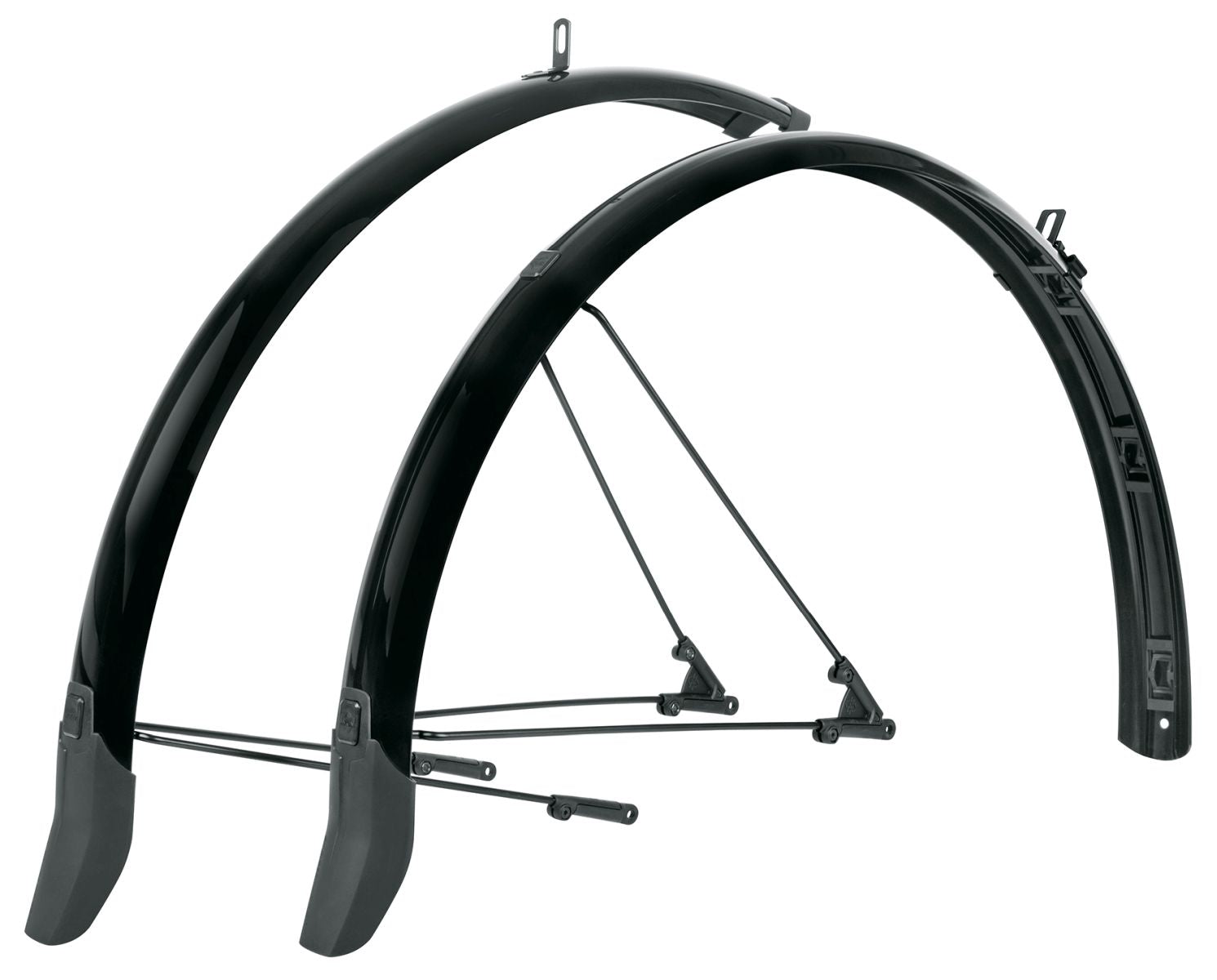 SKS Mudguard Bluemels Cable Front and