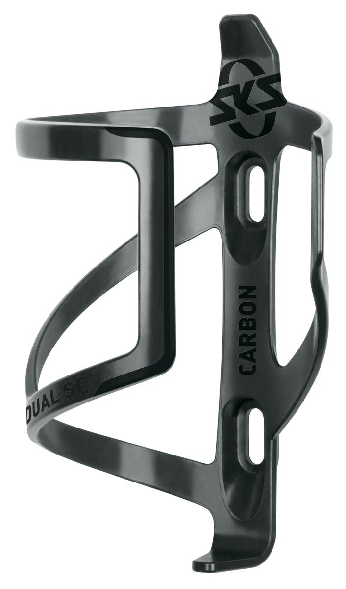 SKS Bottle cage Dual SC Black