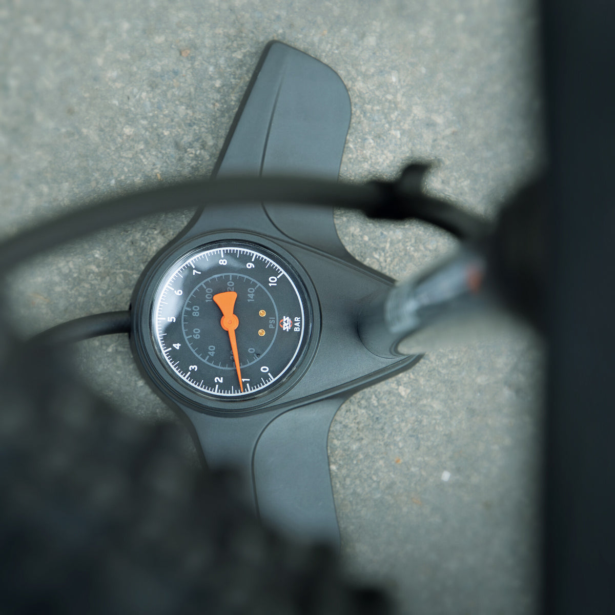 SKS Floor pump Airlite 10.0 10 bar/ 144