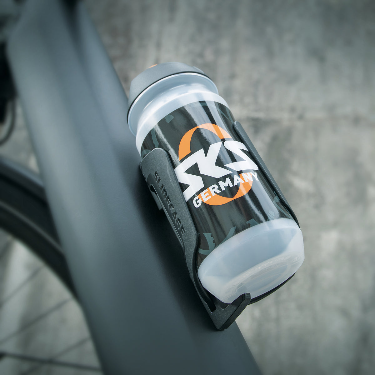 SKS Bottle cage Slidecage Black