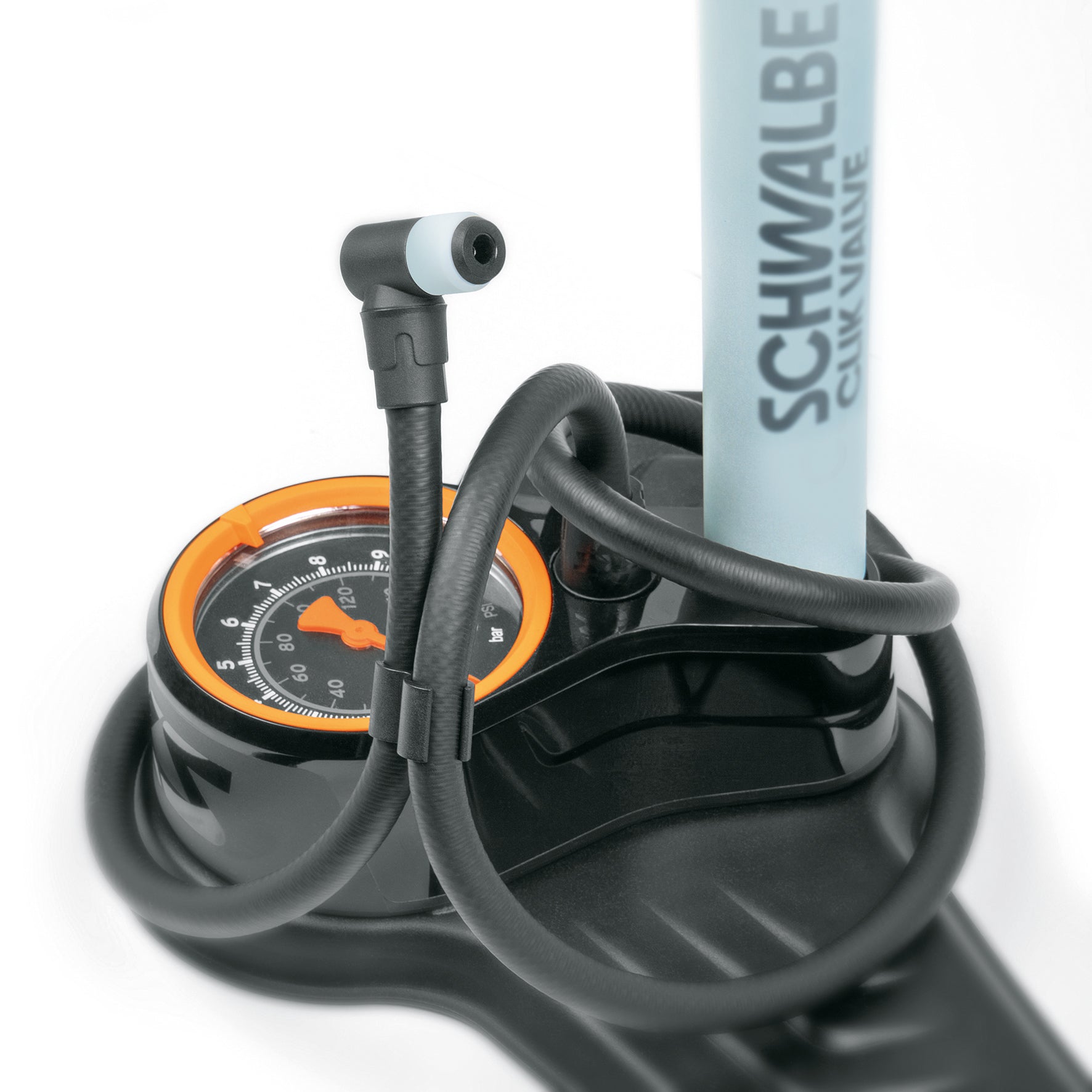 SKS Floor pump Air-X-Plorer Clik Valve