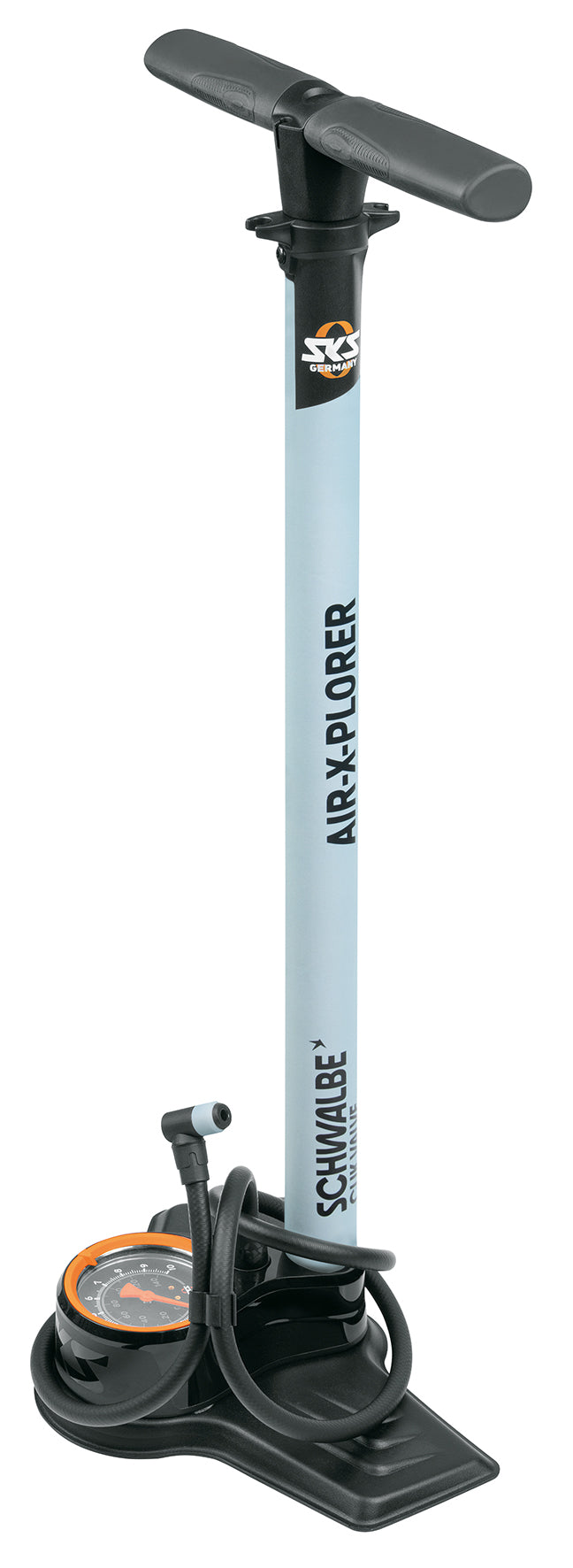 SKS Floor pump Air-X-Plorer Clik Valve