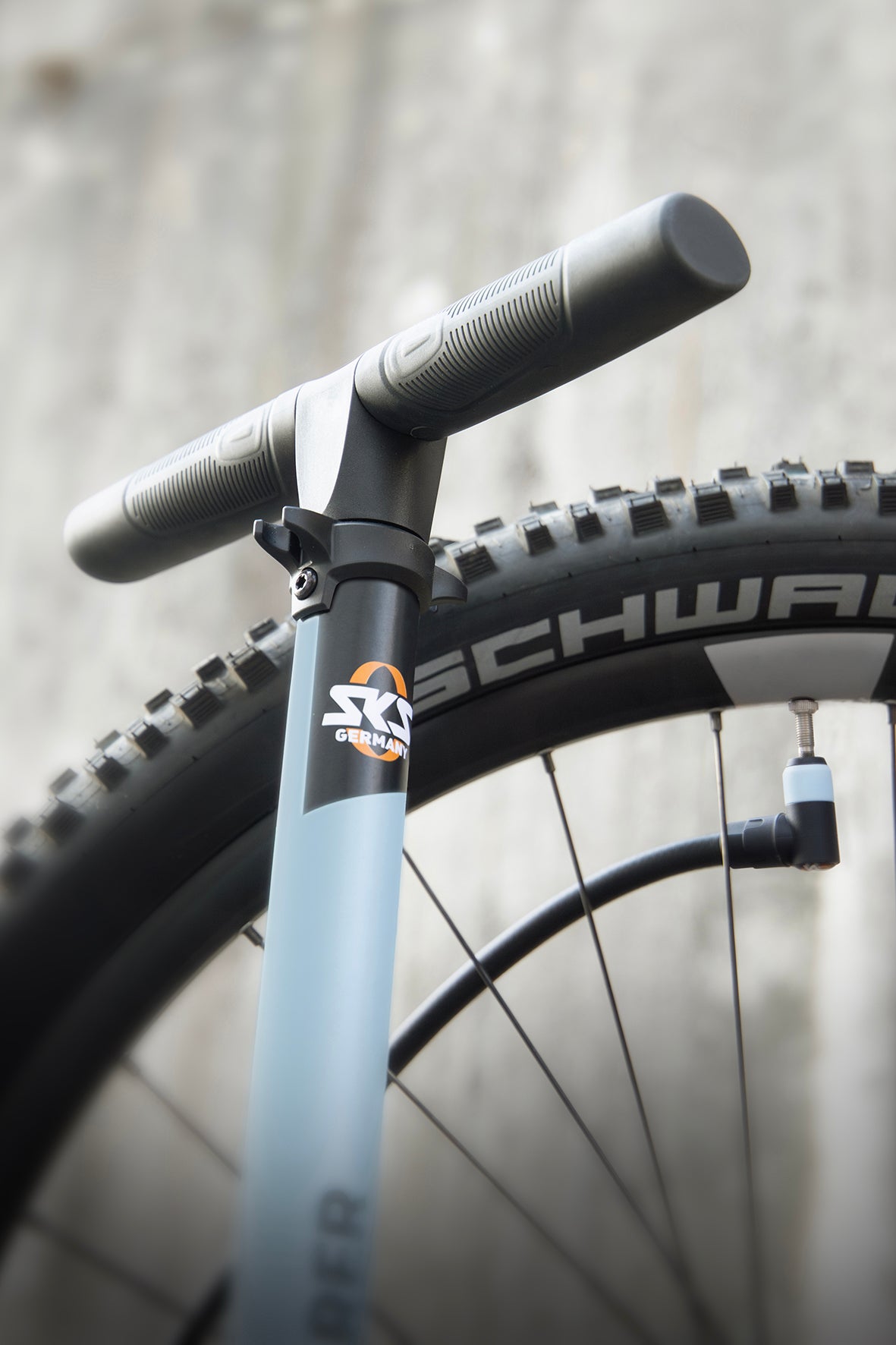 SKS Floor pump Air-X-Plorer Clik Valve