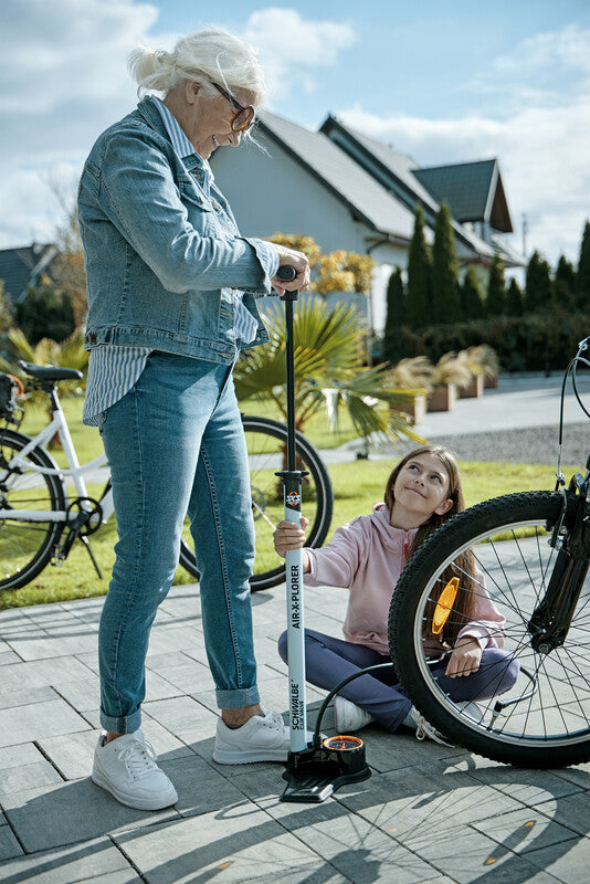 SKS Floor pump Air-X-Plorer Clik Valve