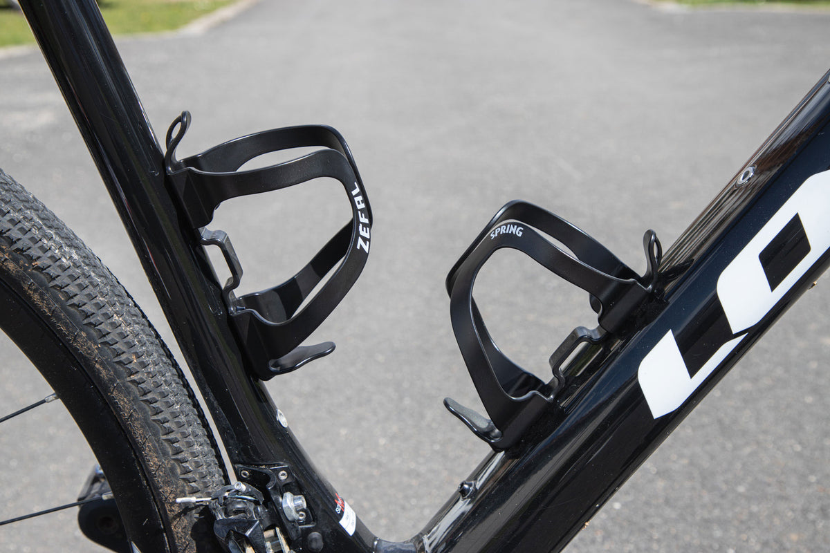 ZÉFAL Bottle cage Spring Black