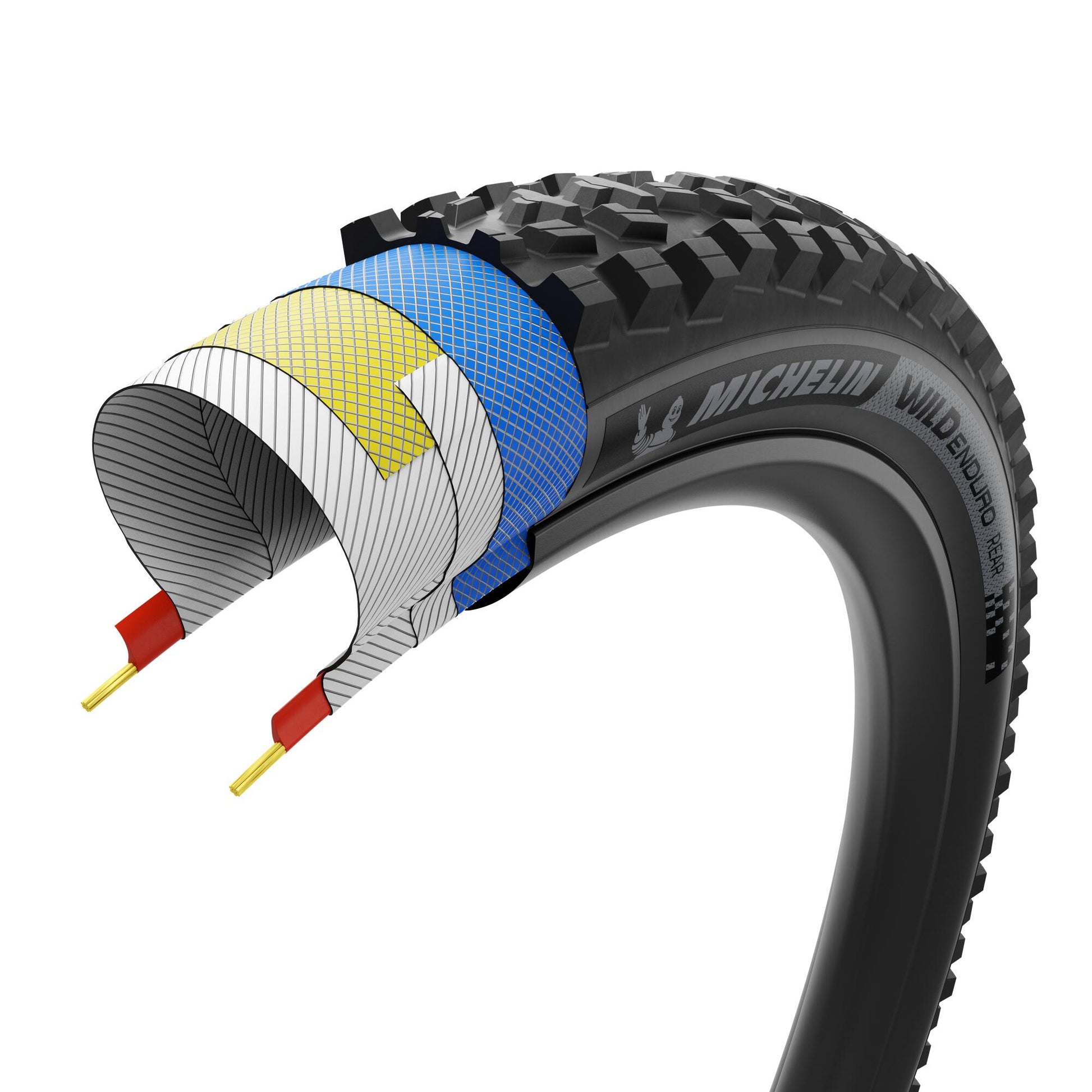 MICHELIN Wild Enduro Rear Racing Line