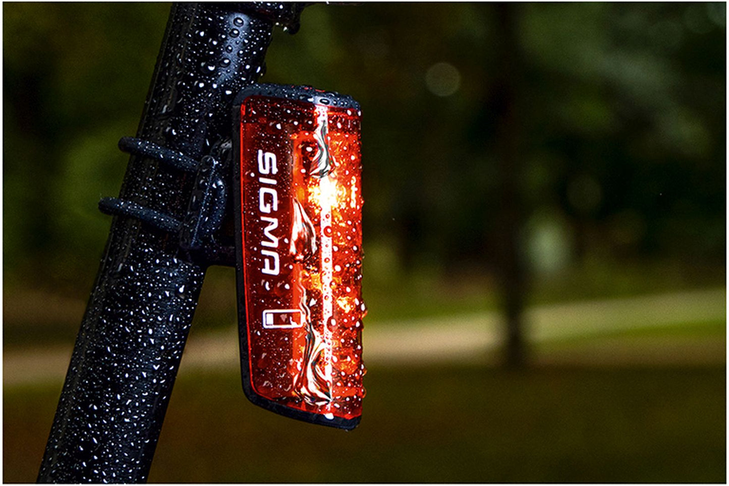 SIGMA Rear light Blaze Red