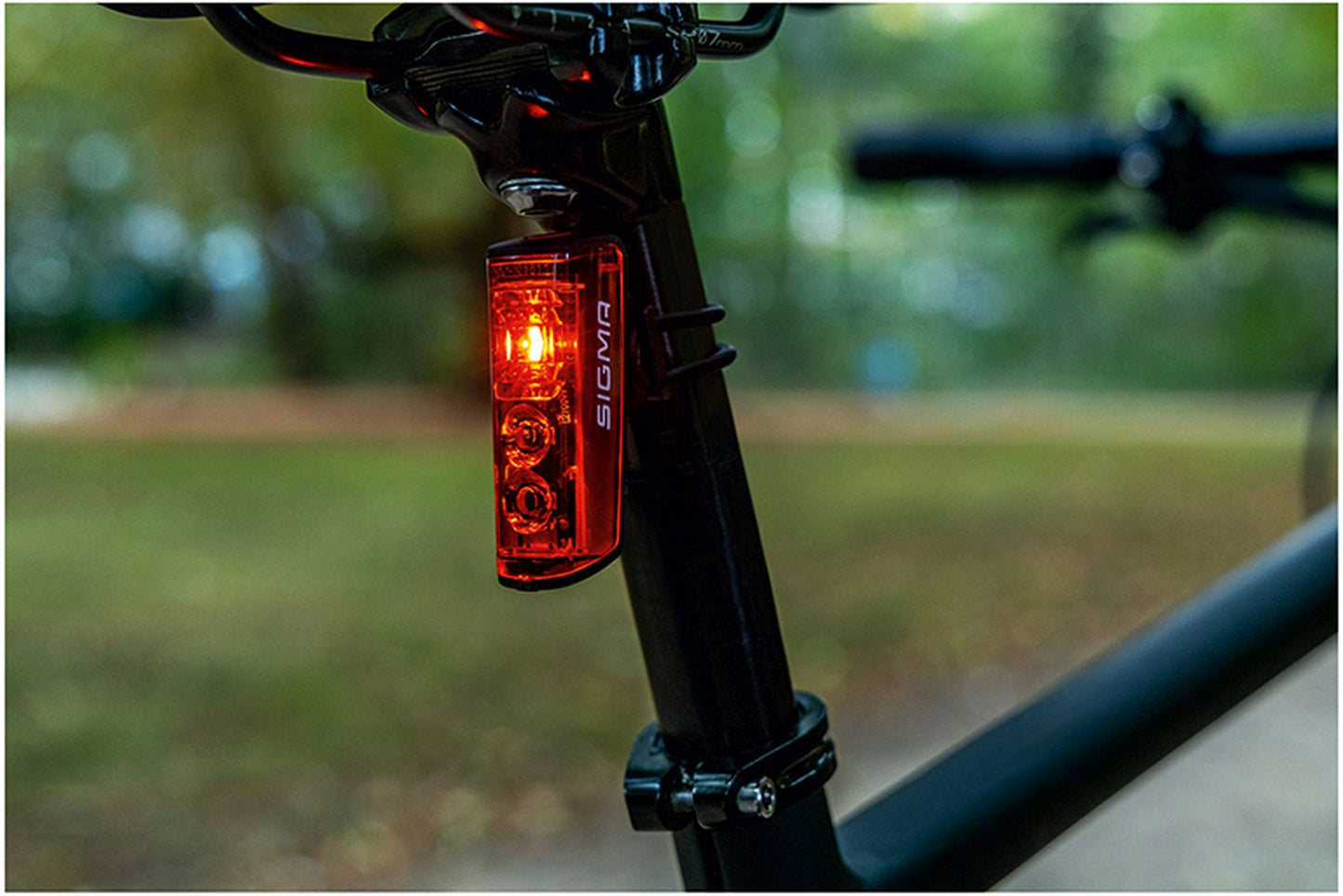 SIGMA Rear light Blaze Red