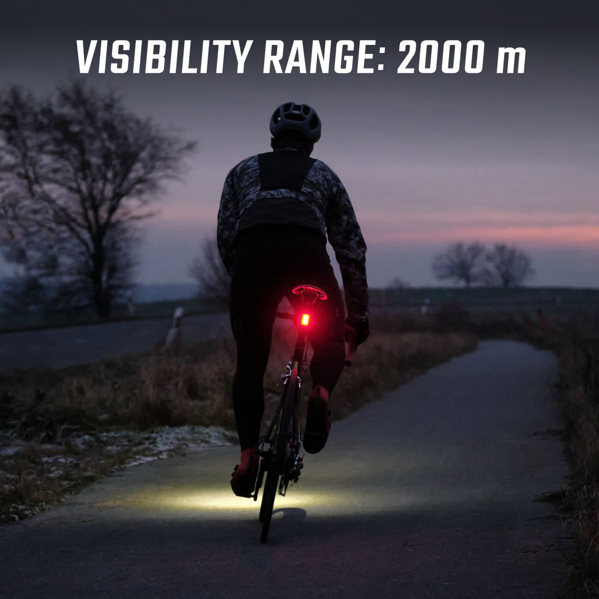 SIGMA Rear light Buster RL 150 brake