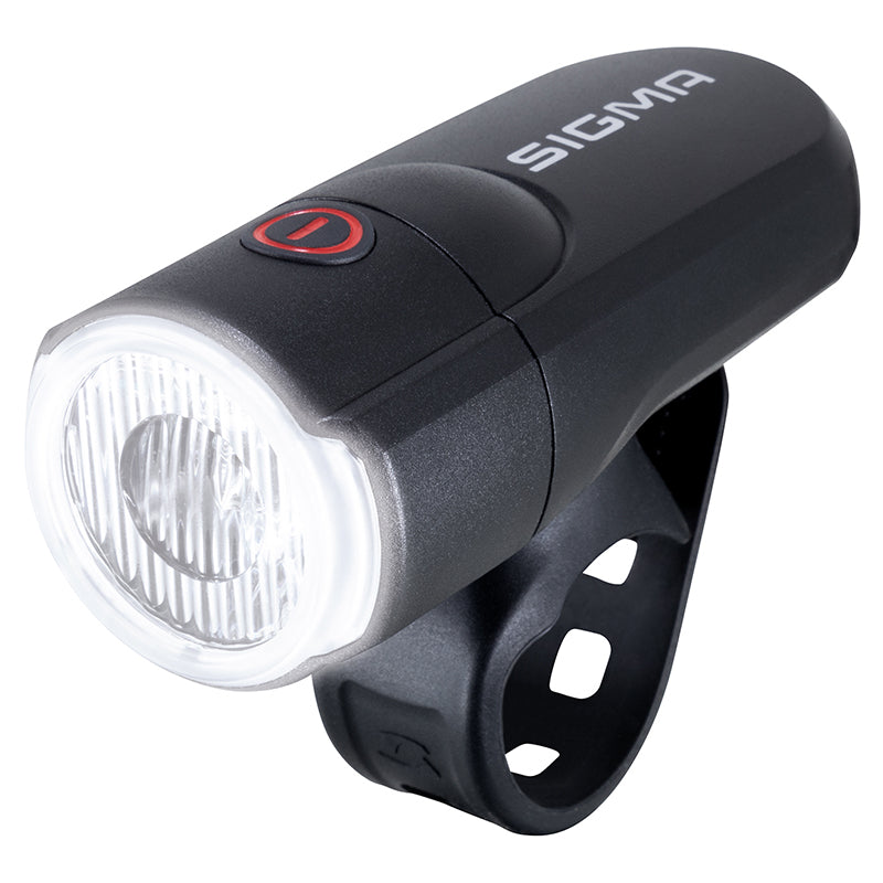 SIGMA Front light Aura 30 Black