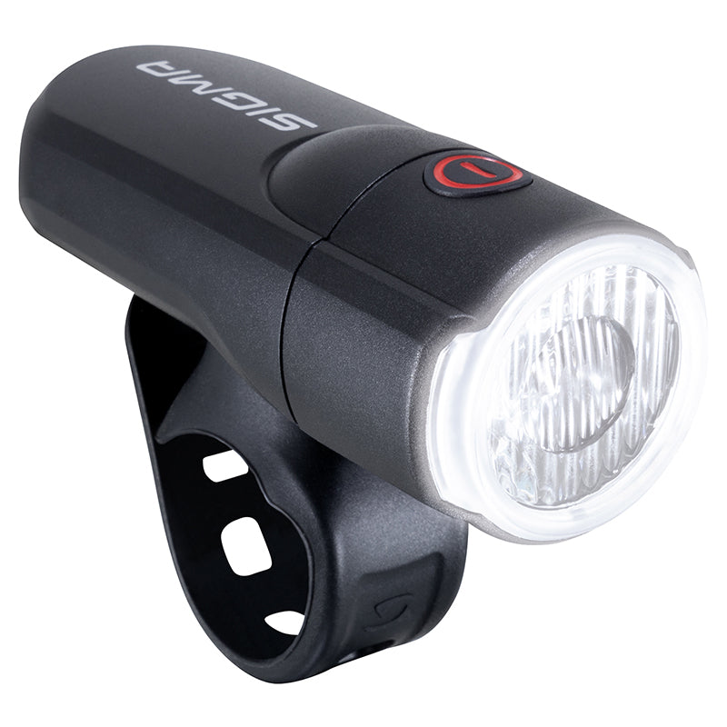 SIGMA Front light Aura 30 Black