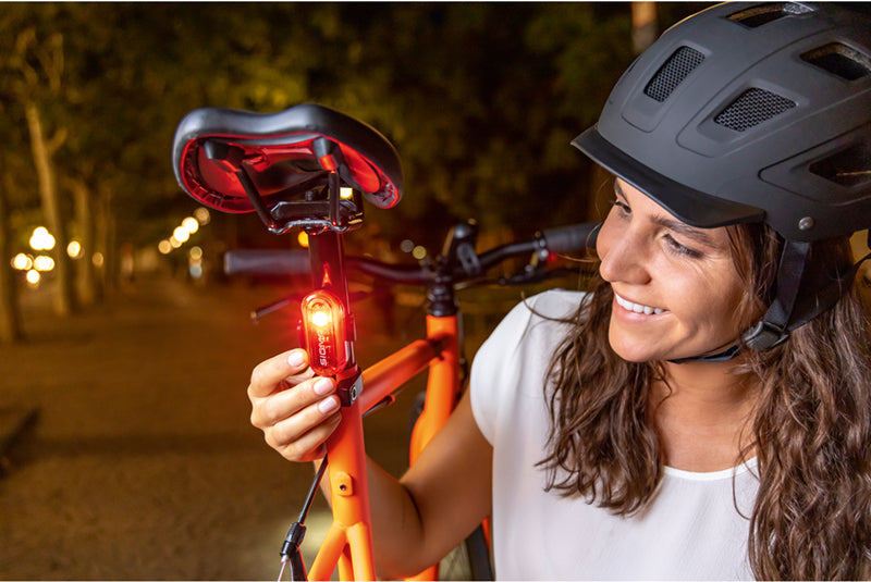 SIGMA Rear light Curve Red