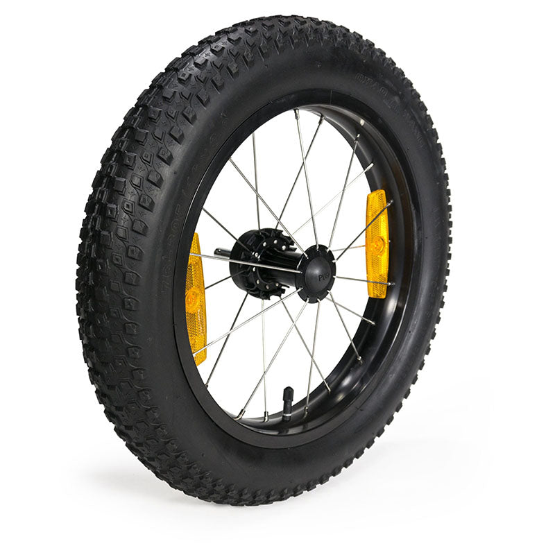 BURLEY 16+ Wheel Kit This wide knobby