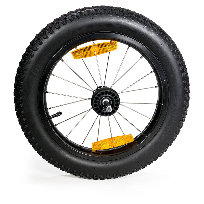 BURLEY 16+ Wheel Kit This wide knobby