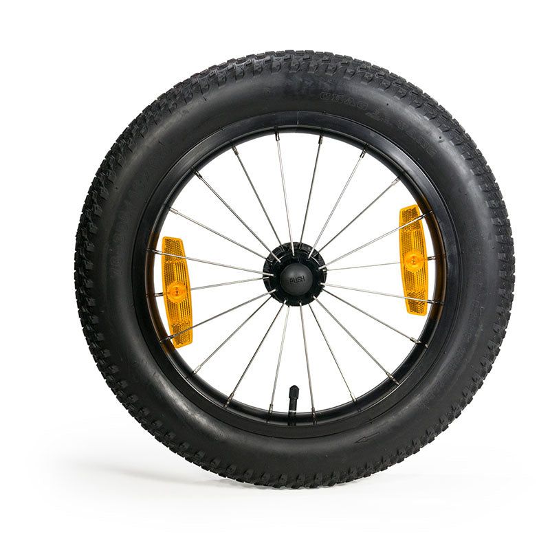 BURLEY 16+ Wheel Kit This wide knobby