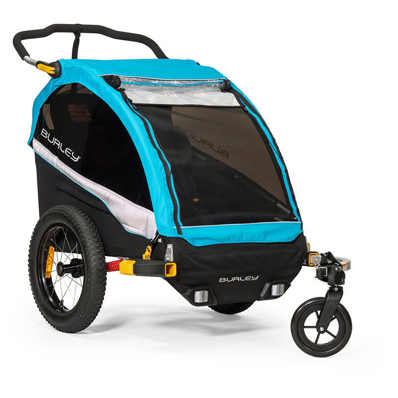 BURLEY 16+ Wheel Kit This wide knobby