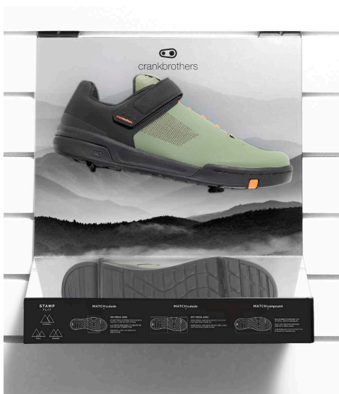 CRANKBROTHERS Premium shoe shelf