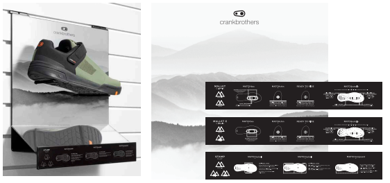 CRANKBROTHERS Premium shoe shelf