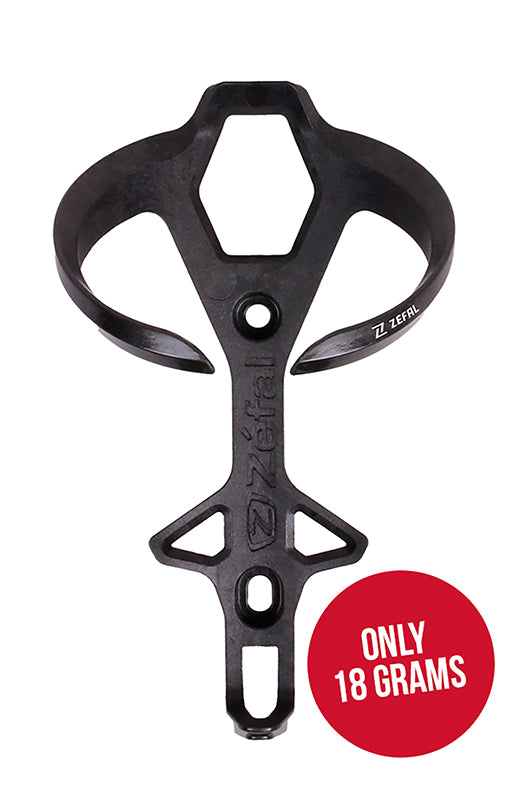 ZÉFAL Bottle cage Pulse L2 (18g) Black