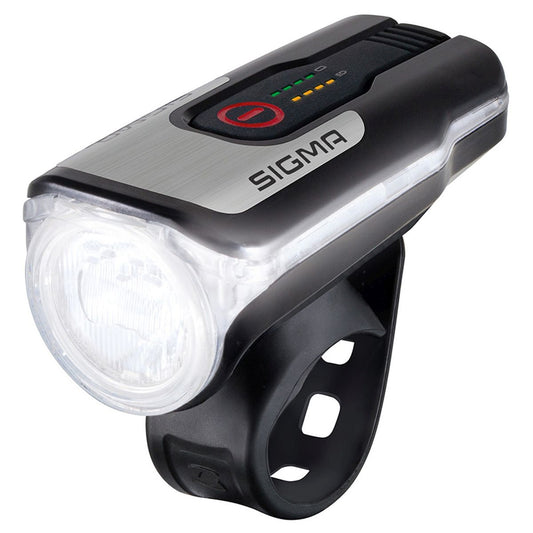 SIGMA Front light Aura 80 USB Black/