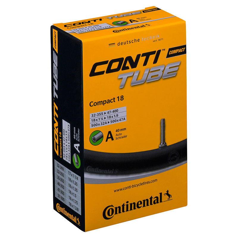 CONTINENTAL Compact Tube 18 x 1,3 - 1,9
