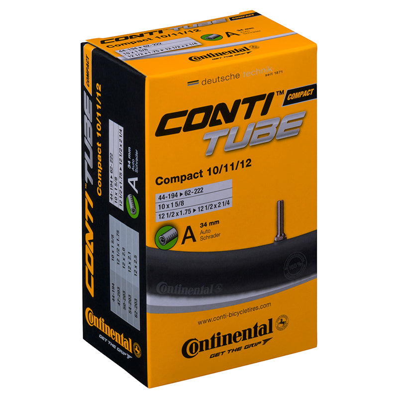 CONTINENTAL Compact Tube 10/11/12 x 1,7