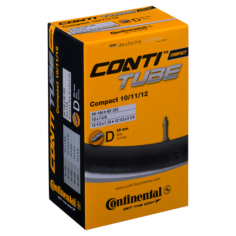 CONTINENTAL Compact Tube 10/11/12 x 1,7